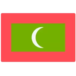 Maldives Country Flag