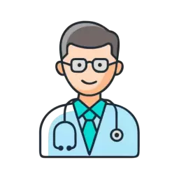 Man Doctor Icon