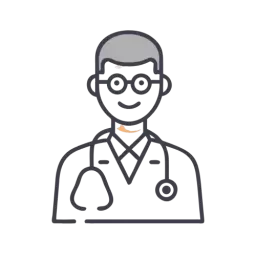 Man Doctor Vector