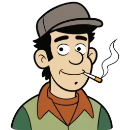 Man Illustration SVG