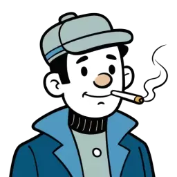 Man Illustration SVG