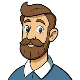 Man Illustration SVG