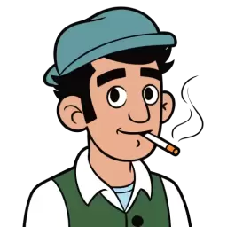 Man Illustration SVG