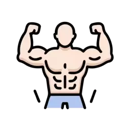 Man Muscular Free Symbol