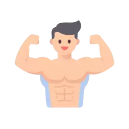 Man Muscular Symbol