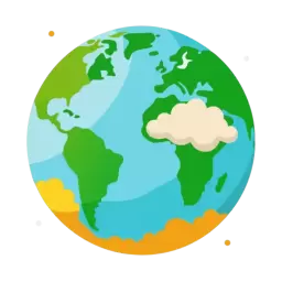 Map Earth Icon
