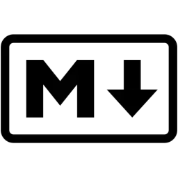 Markdown Logo