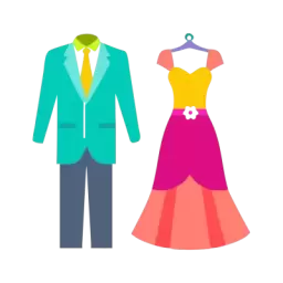 Marriage Dress Couple Icon
