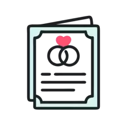 Marriage Invitation Card