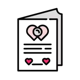 Marriage Invitation Icon