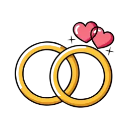 Matrimony Rings Icon