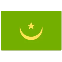 Mauritania Country Flag
