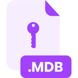 MDB File Format Icon