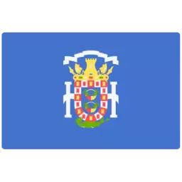 Melilla Country Flag