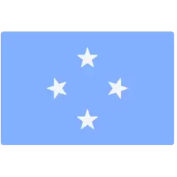 Micronesia Country Flag