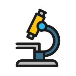Microscope Vector