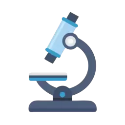 Microscope Vector