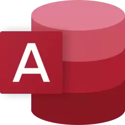 Microsoft Access Icon
