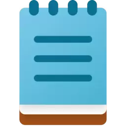 Microsoft Notepad Logo