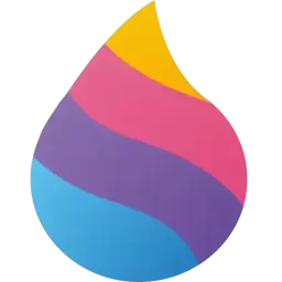 Microsoft Paint 3D Logo