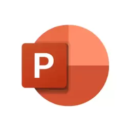 Microsoft Powerpoint IOS App Icon