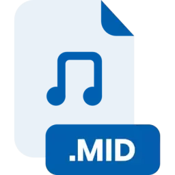 MID File Format Icon