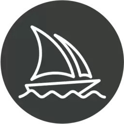 Midjourney Monocolor Logo