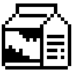 Milk Pixel Icon