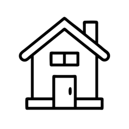 Minimalist Home Symbol