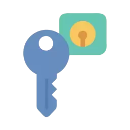 Modern Key Icon