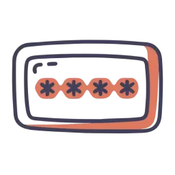 Free Password Symbol