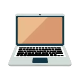 Modern Laptop Icon