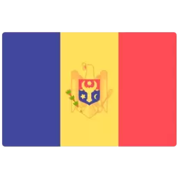 Moldova Country Flag