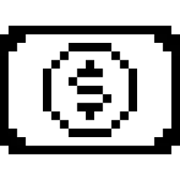 Money Pixel Icon