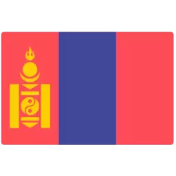 Mongolia Country Flag