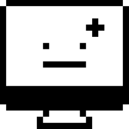 Monitor Pixel Icon
