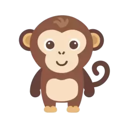 Monkey Icon