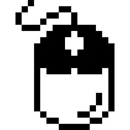 Mouse Pixel Icon