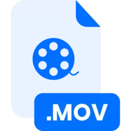 MOV File Format Icon