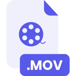 MOV File Format Symbol