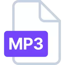 MP3 File Format Free Vector