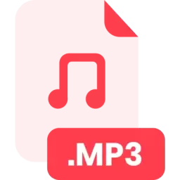 MP3 File Format Icon