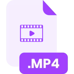 MP4 File Format Vector