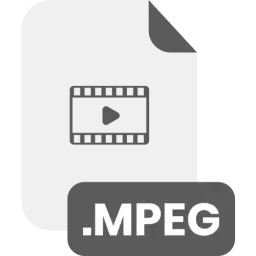 MPEG File Format Icon