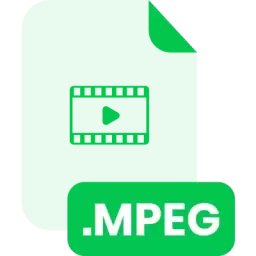 MPEG File Format Icon