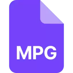MPG File Format Icon