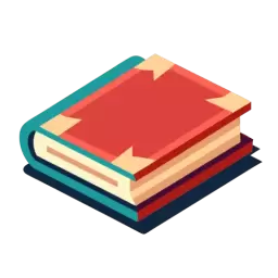 Multicolor Book Icon