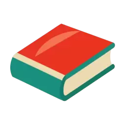 Multicolor Book Symbol