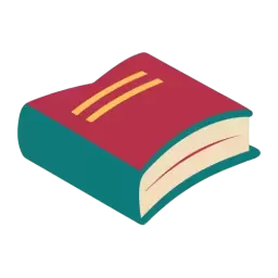 Multicolor Book Vector