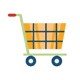 Multicolor Shopping Icon